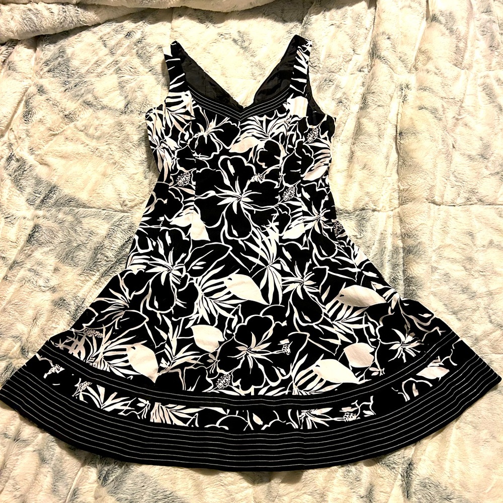 Nine West A-line dress